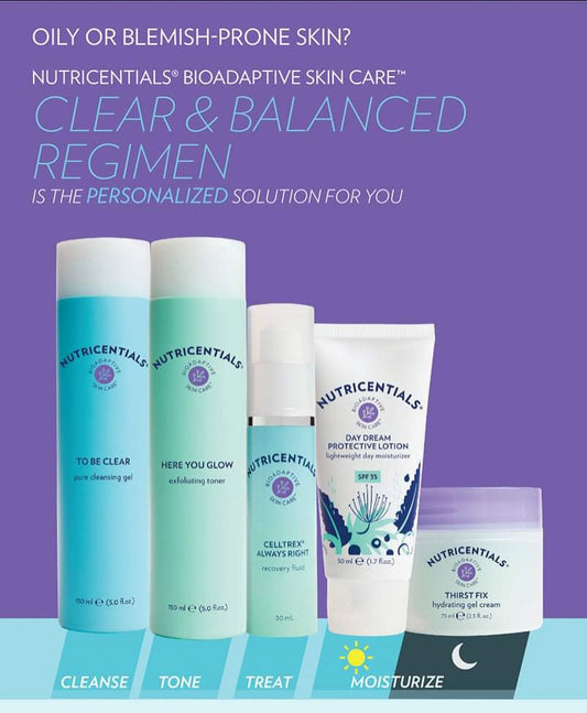 Clear & Balanced Set