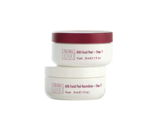 Nu Skin 180°® AHA Facial Peel and Neutralizer