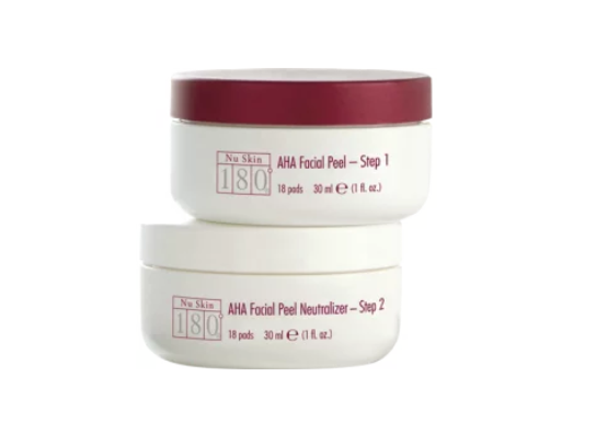 Nu Skin 180°® AHA Facial Peel and Neutralizer