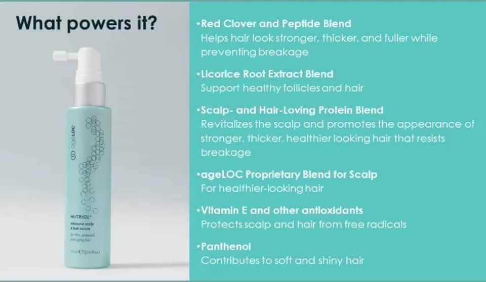 ageLOC Scalp & Hair Serum