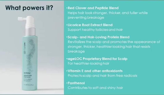 ageLOC Scalp & Hair Serum